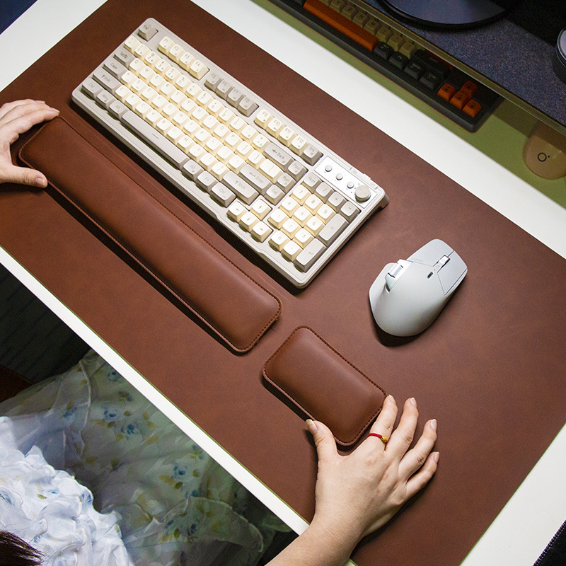Tapis de bureau imperméable en - Ergonomic Mouse Pad With Wrist Support avis et prix