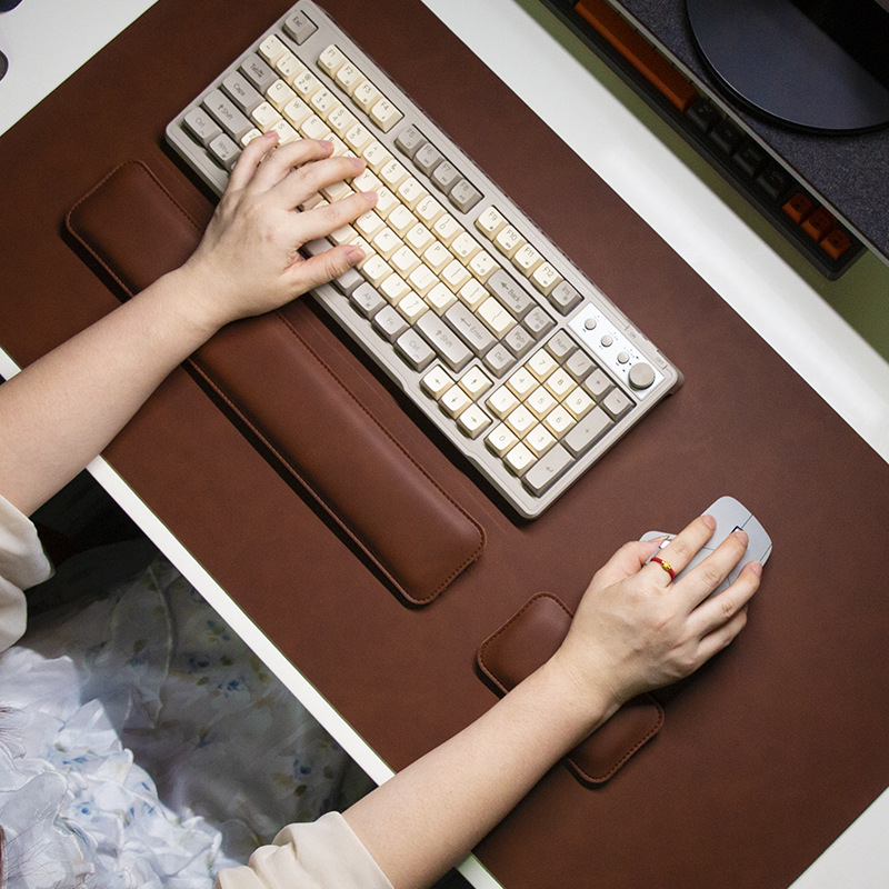 Tapis de bureau imperméable en - Ergonomic Mouse Pad With Wrist Support avis et prix