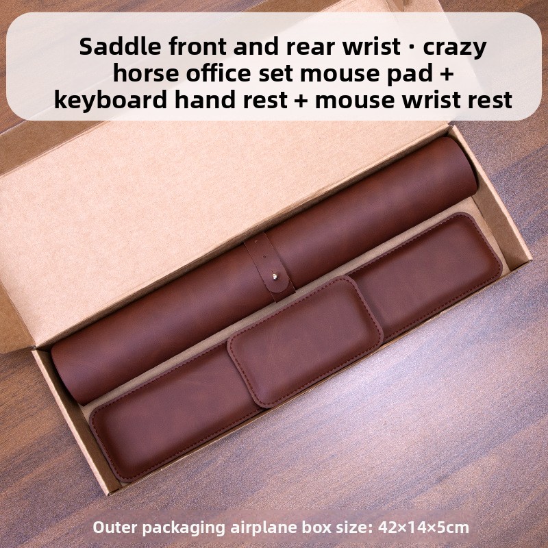 Tapis de bureau imperméable en - Ergonomic Mouse Pad With Wrist Support avis et prix
