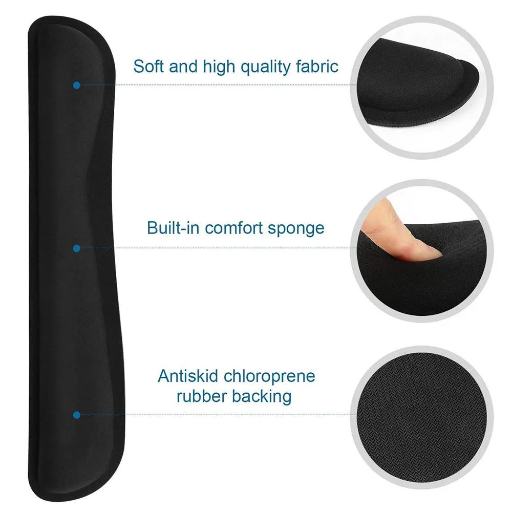 Repose-poignet pour clavier, t - Ergonomic Mouse Pad With Wrist Support avis et prix