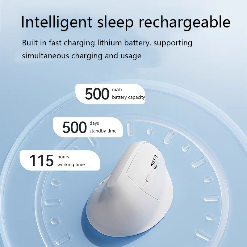 Souris verticale ergonomique r - Vertical Mouse Rechargeable Bluetooth avis et prix