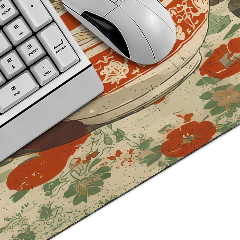 Tapis de souris XXL personnali - Ergonomic Mouse Pad With Wrist Support avis et prix