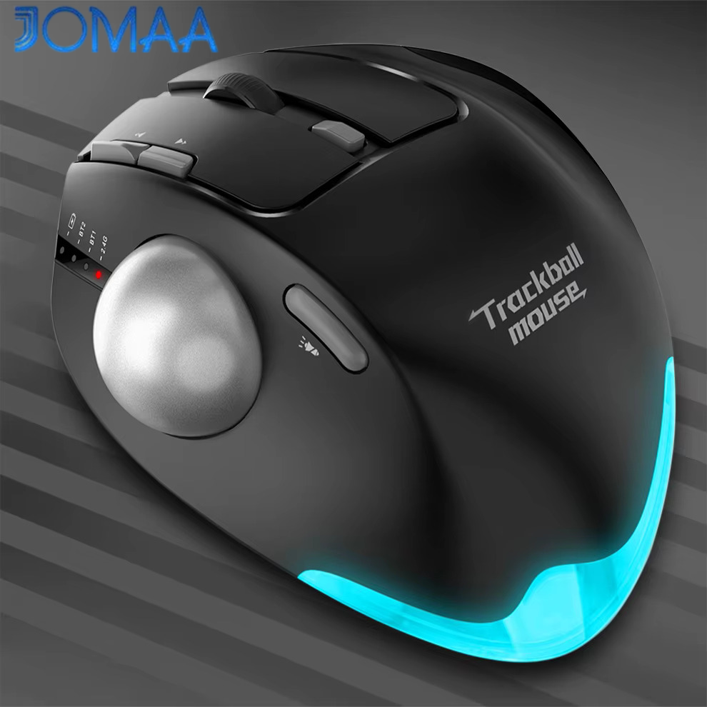 Souris Trackball sans fil Blue - Ergonomic Mouse Trackball Thumb avis et prix