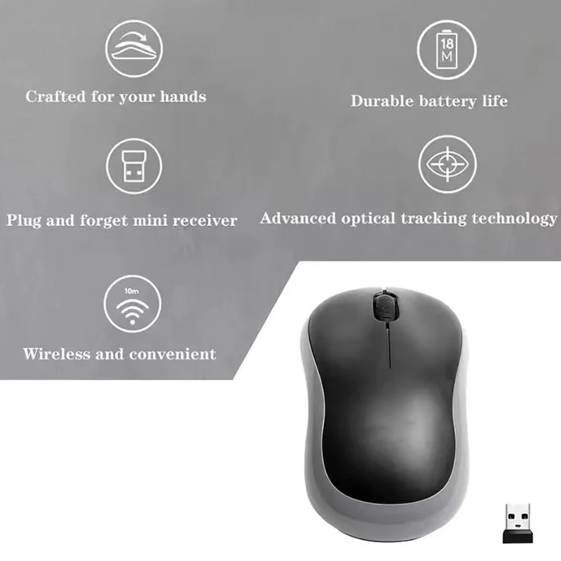 2027M185 Mini souris sans fil, - Trackball Mouse Wireless Finger avis et prix