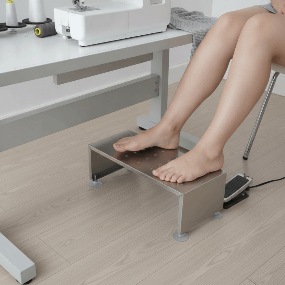 Repose-pieds pour machine à co - Ergonomic Footrest Adjustable avis et prix