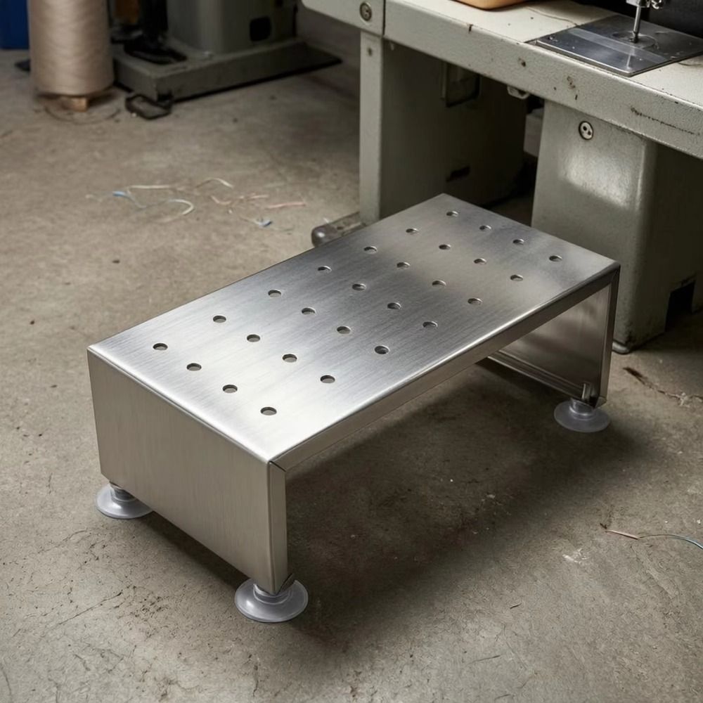 Repose-pieds pour machine à co - Ergonomic Footrest Adjustable avis et prix