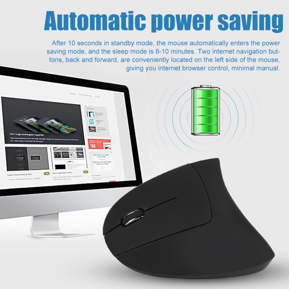 Souris ergonomique pour gauche - Vertical Mouse Left Handed avis et prix