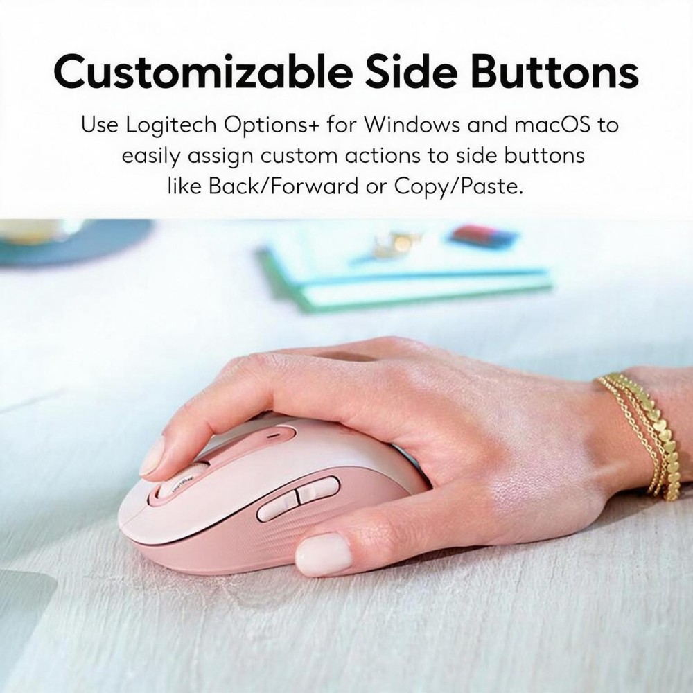Souris sans fil silencieuse Lo - Ergonomic Mouse 2.4G Silent Click avis et prix