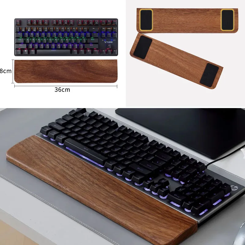 Repose-paume pour clavier en b - Ergonomic Mouse Pad With Wrist Support avis et prix