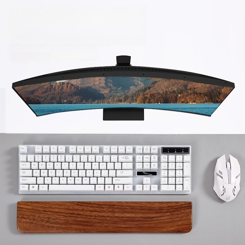 Repose-paume pour clavier en b - Ergonomic Mouse Pad With Wrist Support avis et prix