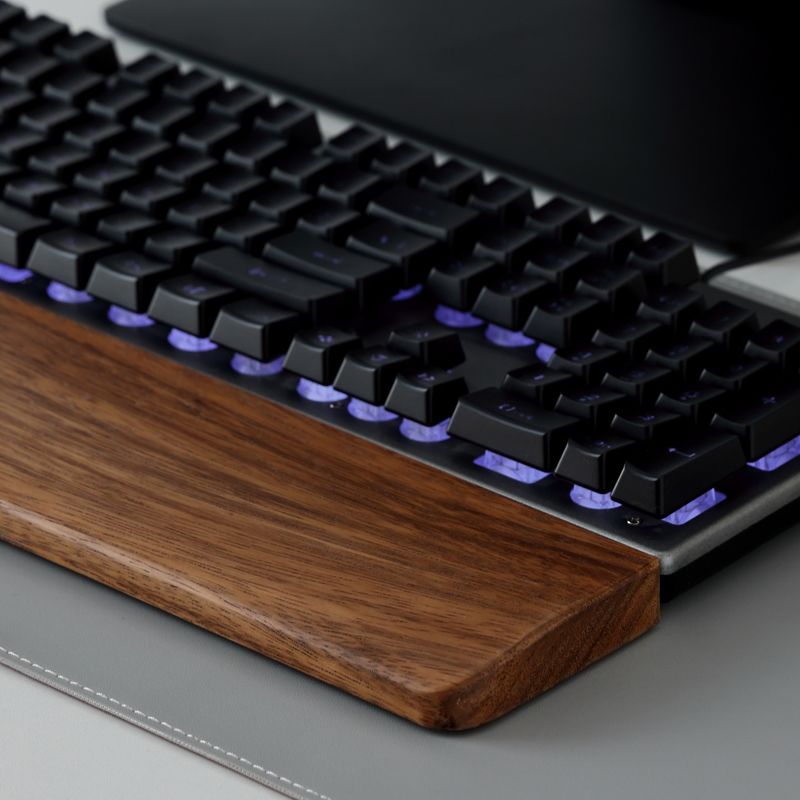 Repose-paume pour clavier en b - Ergonomic Mouse Pad With Wrist Support avis et prix