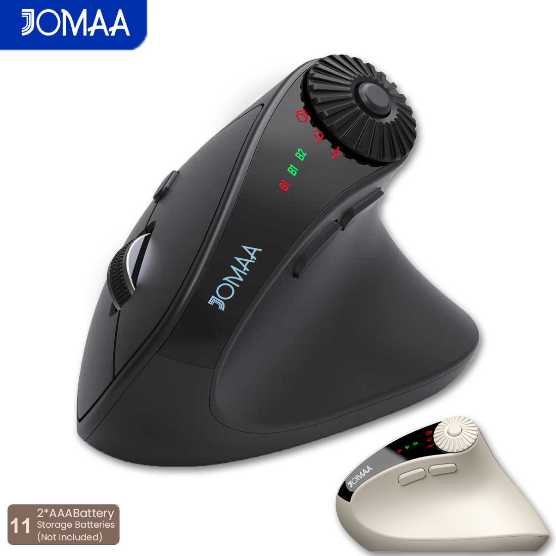 Souris verticale sans fil ergo - Vertical Mouse Dpi 4000 avis et prix
