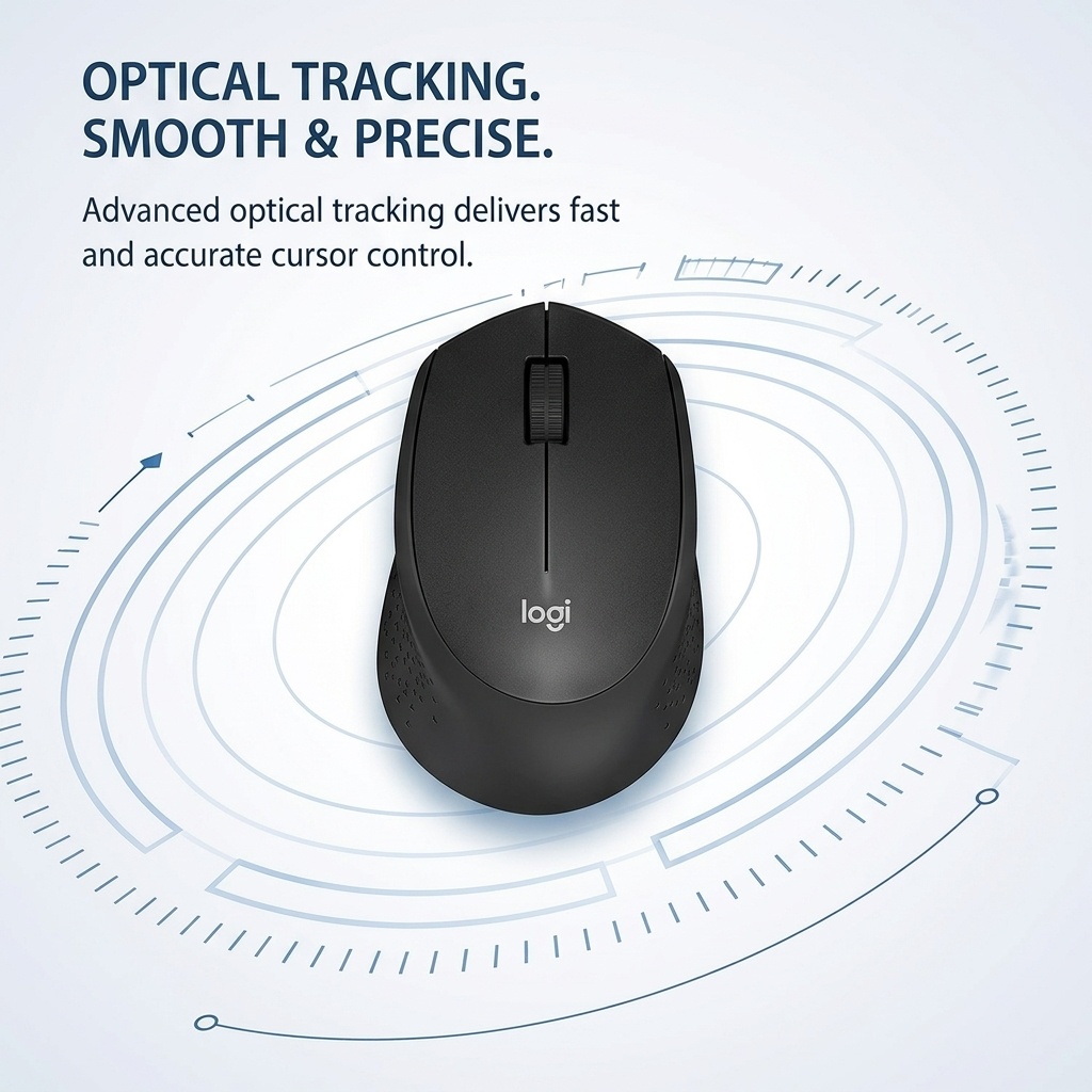 Souris sans fil silencieuse Lo - Ergonomic Mouse 2.4G Silent Click avis et prix