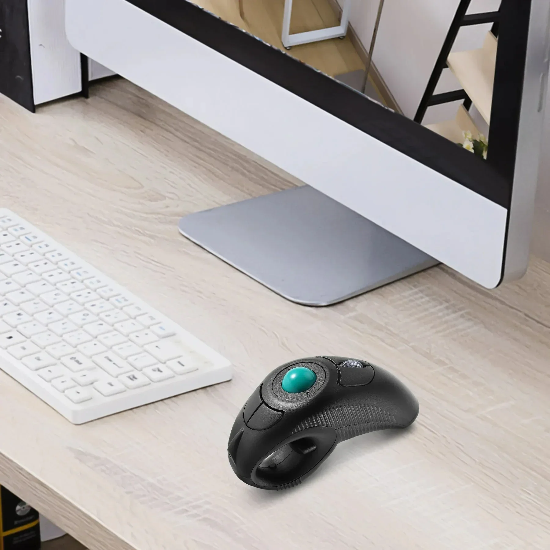 Nouvelle souris ergonomique po - Ergonomic Mouse Trackball Thumb avis et prix