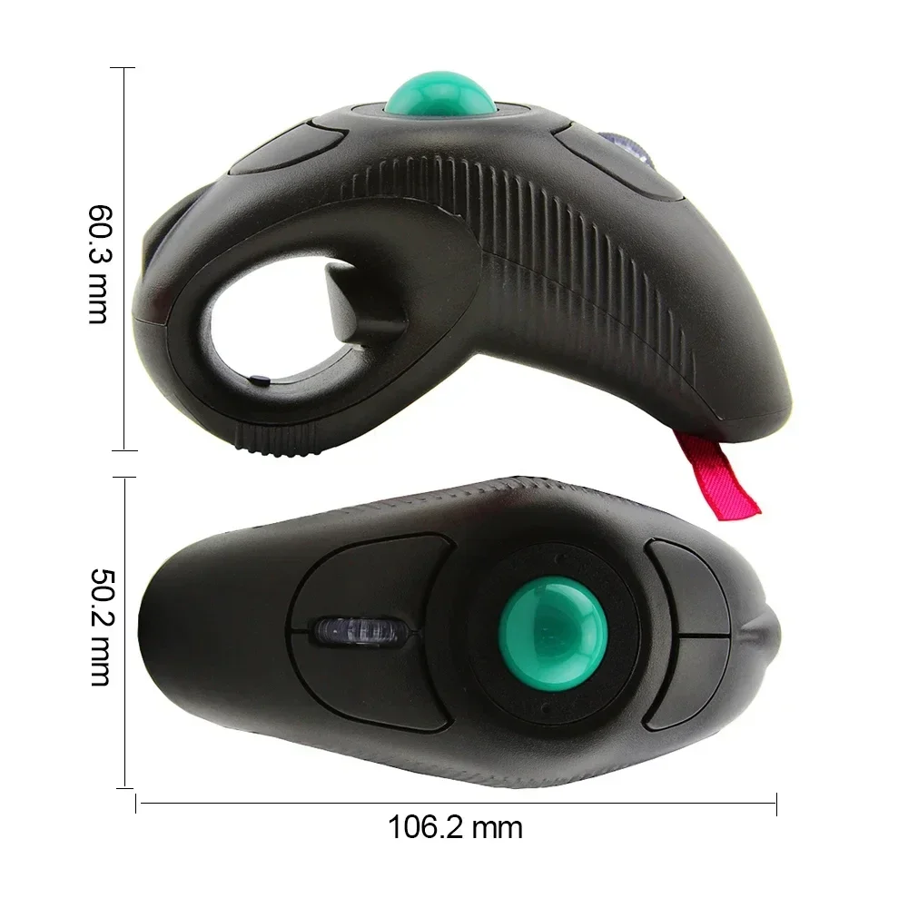 Nouvelle souris ergonomique po - Ergonomic Mouse Trackball Thumb avis et prix