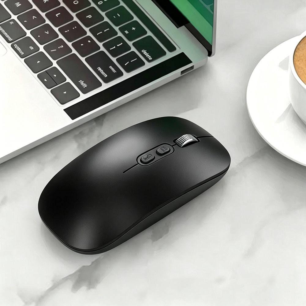 Souris sans fil Bluetooth et 2 - Ergonomic Mouse 2.4G Silent Click avis et prix