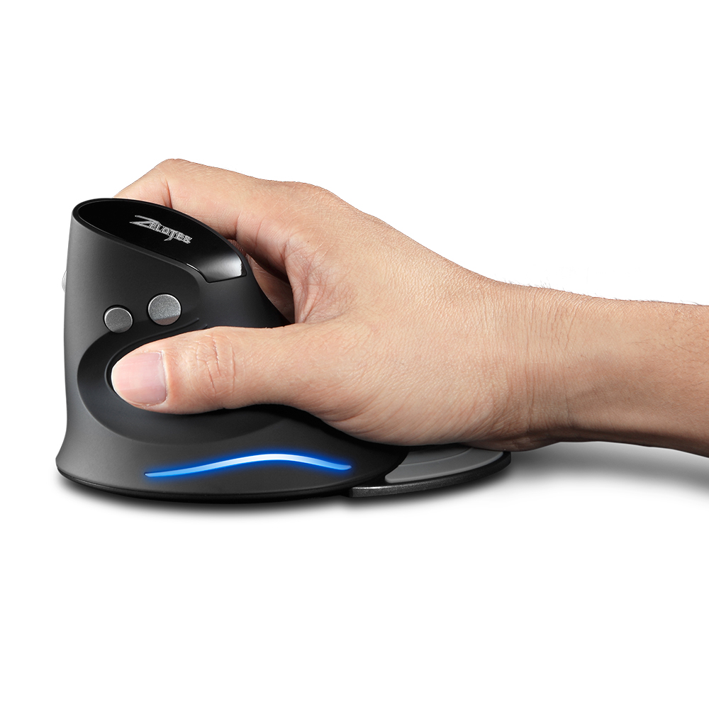 ZELOTES F-17 souris verticale  - Vertical Mouse Rechargeable Bluetooth avis et prix