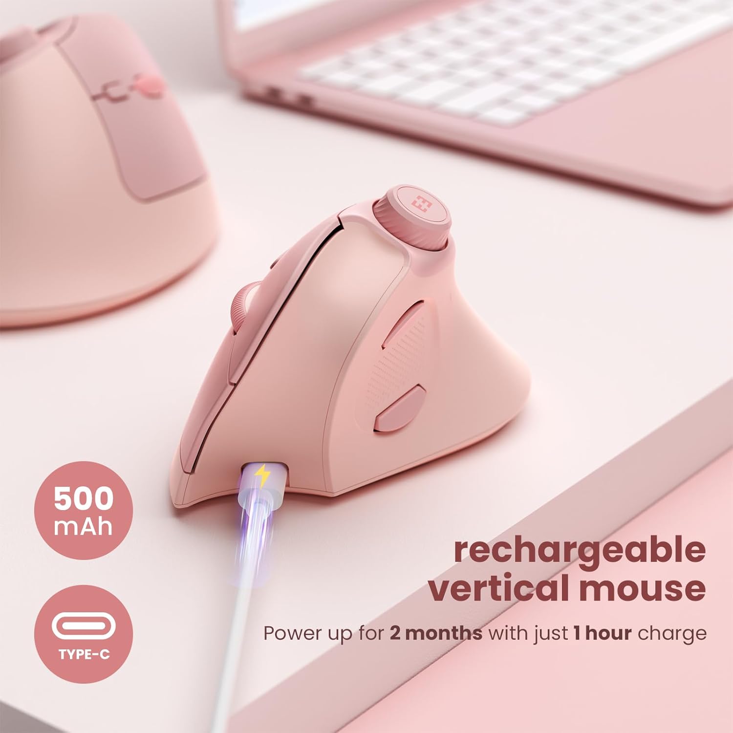 Souris sans fil ergonomique Se - Vertical Mouse Rechargeable Bluetooth avis et prix