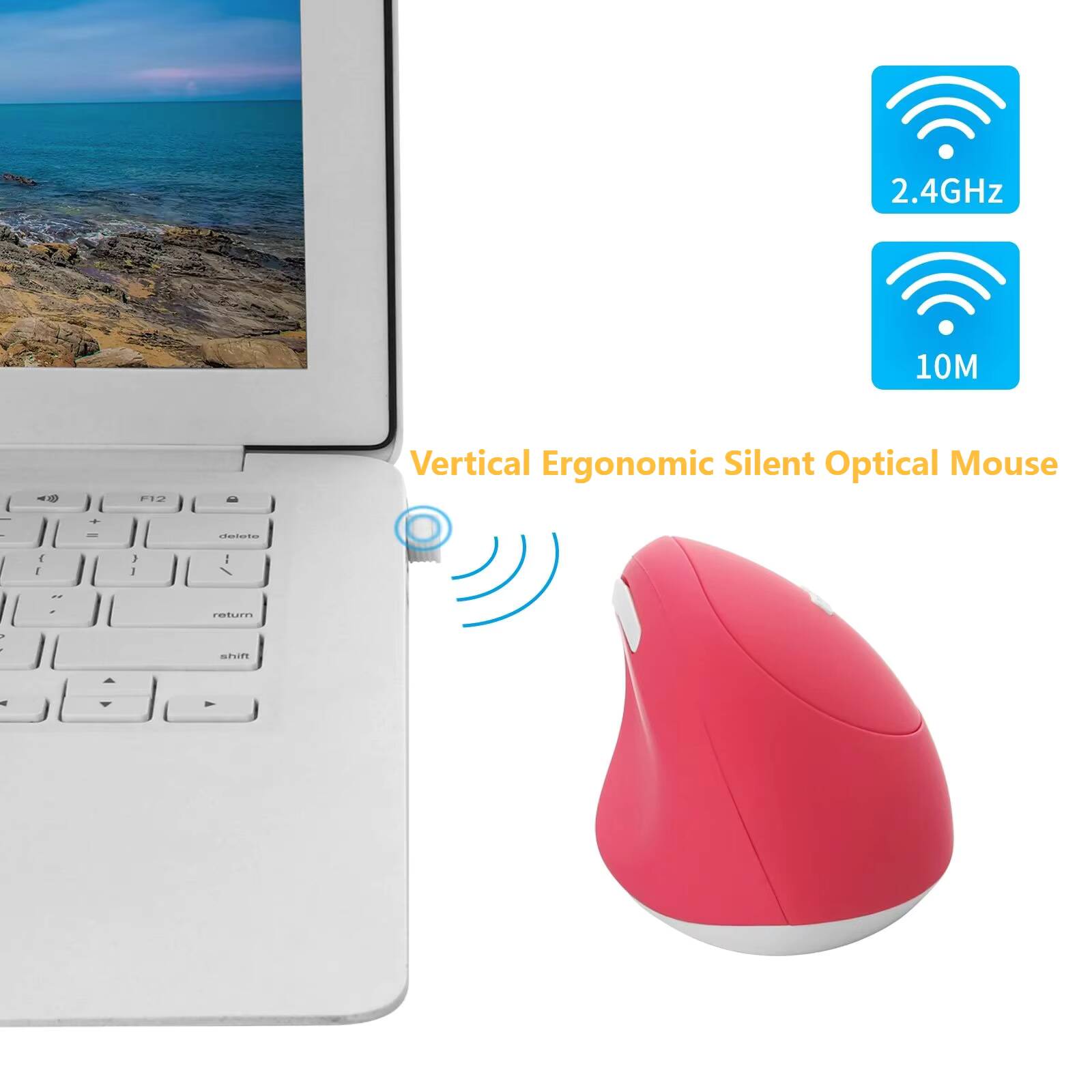 Souris verticale sans fil, fil - Vertical Mouse Left Handed avis et prix
