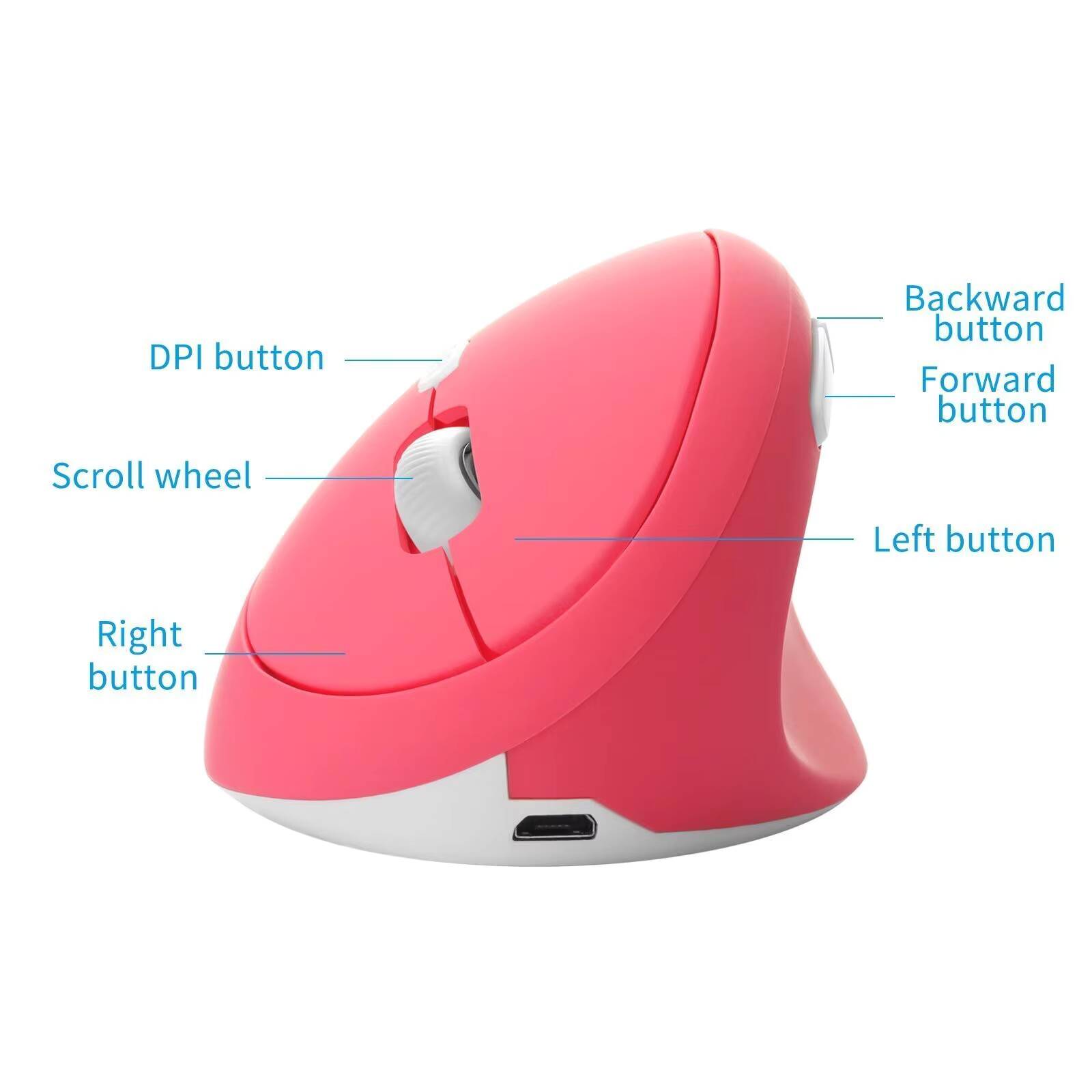 Souris verticale sans fil, fil - Vertical Mouse Left Handed avis et prix