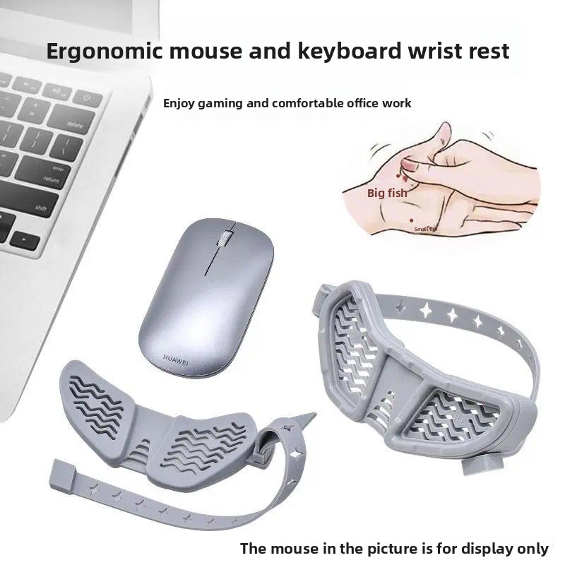 Tapis de souris ergonomique, 3 - Ergonomic Mouse Pad With Wrist Support avis et prix