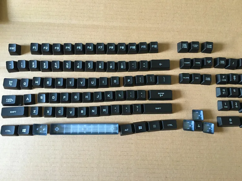 1 pièce de touches originales  - Ergonomic Keyboard Split Mechanical avis et prix