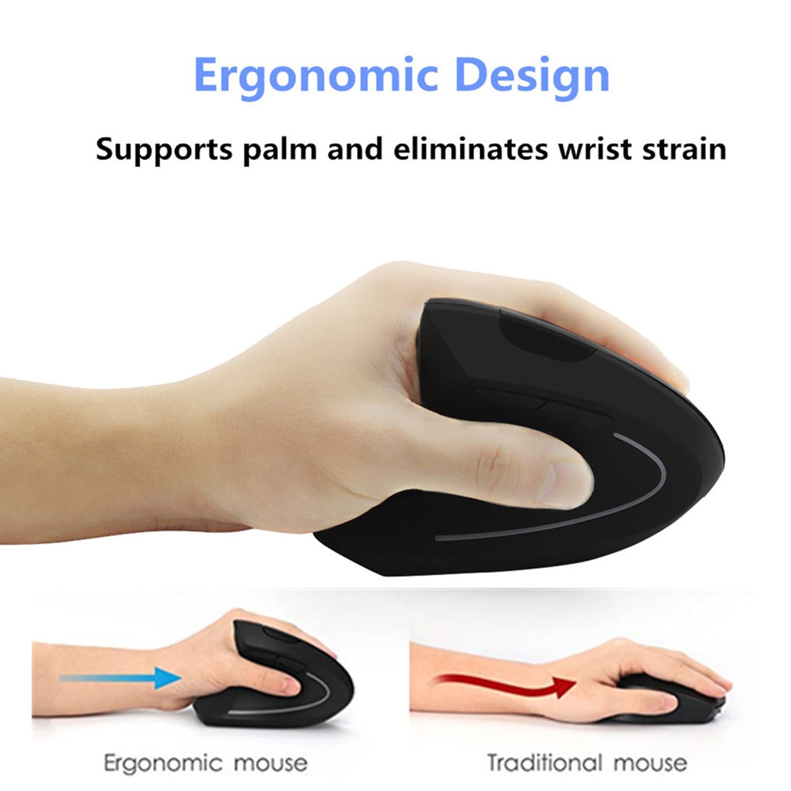 Souris verticale sans fil fila - Vertical Mouse Left Handed avis et prix