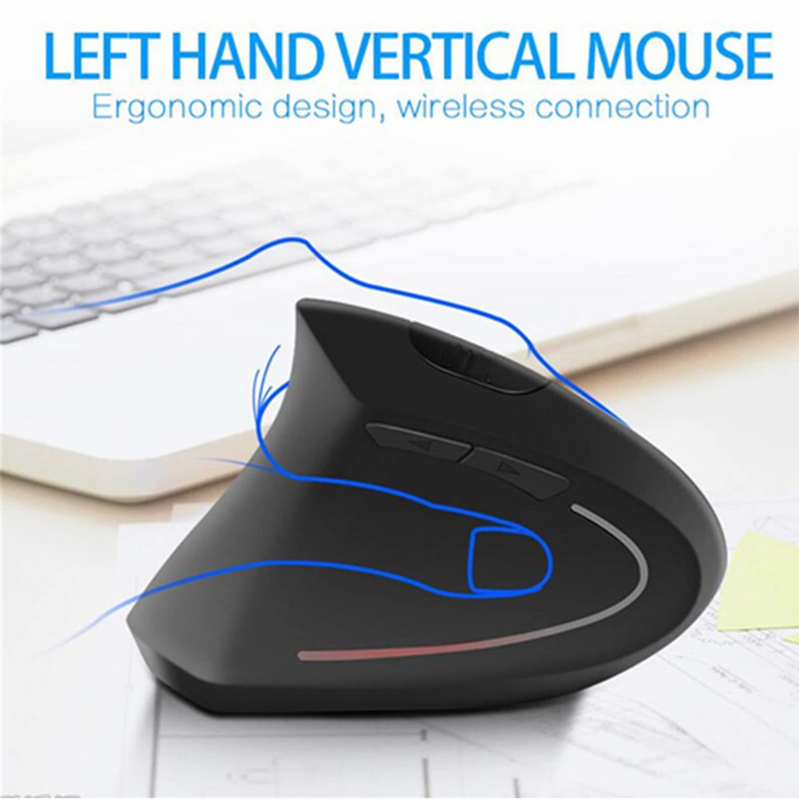 Souris verticale sans fil fila - Vertical Mouse Left Handed avis et prix