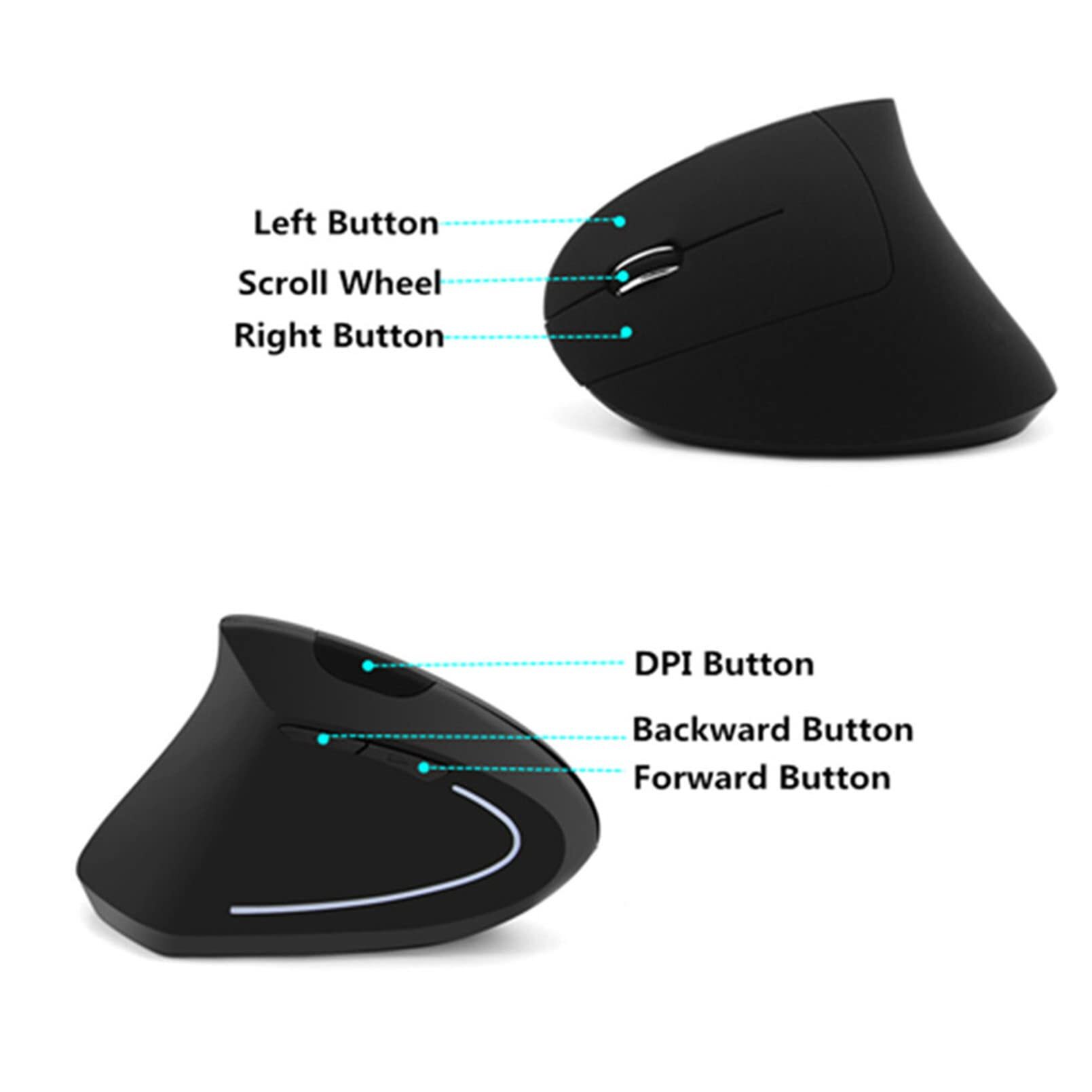 Souris verticale sans fil fila - Vertical Mouse Left Handed avis et prix