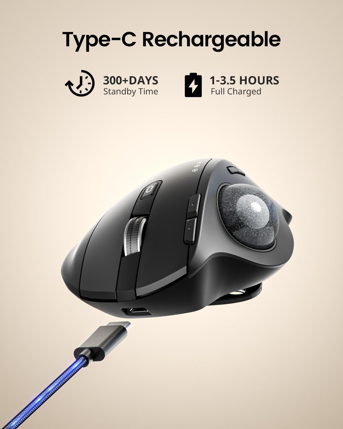 ProtoArc souris Trackball sans - Ergonomic Mouse Trackball Thumb avis et prix