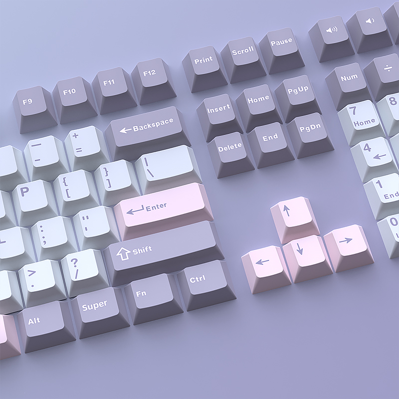 Macarone 126 touches Double Sh - Ergonomic Keyboard Split Mechanical avis et prix