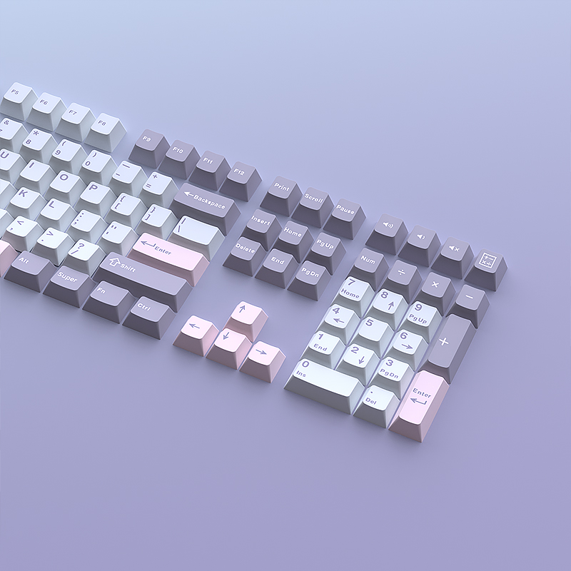 Macarone 126 touches Double Sh - Ergonomic Keyboard Split Mechanical avis et prix