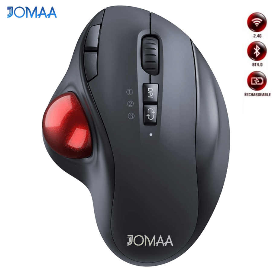 JOMAA Souris Trackball sans fi - Ergonomic Mouse Trackball Thumb avis et prix