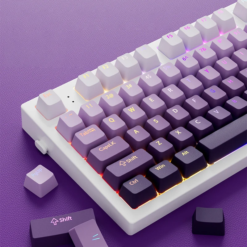 134 touches en PBT double inje - Ergonomic Keyboard Split Mechanical avis et prix