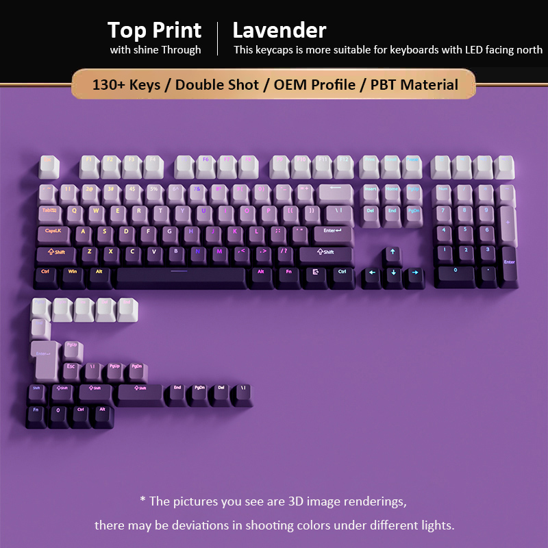 134 touches en PBT double inje - Ergonomic Keyboard Split Mechanical avis et prix