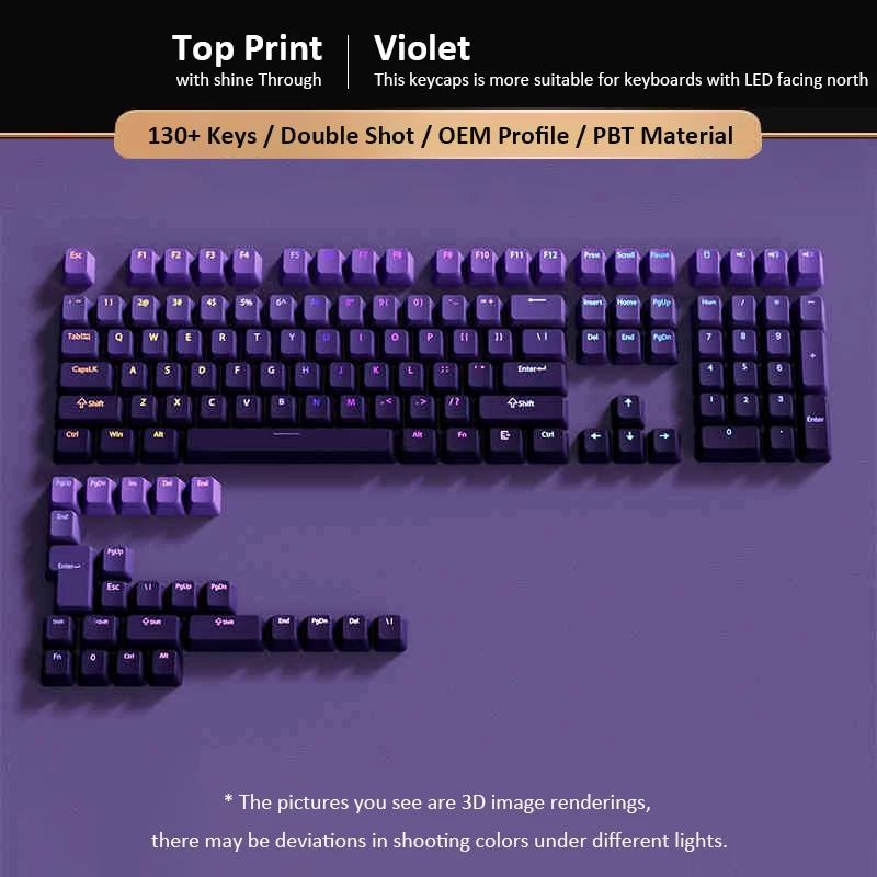 134 touches en PBT double inje - Ergonomic Keyboard Split Mechanical avis et prix
