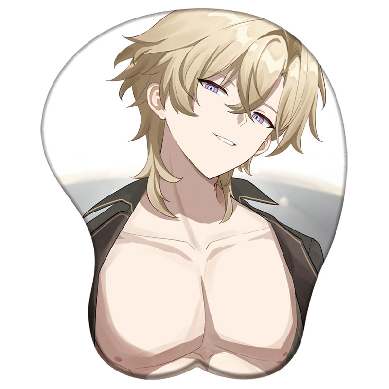 Honkai-Tapis de souris en sili - Ergonomic Mouse Pad With Wrist Support avis et prix