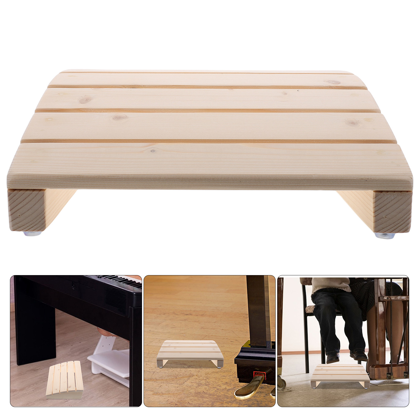 Tabouret de piano en bois régl - Ergonomic Footrest Adjustable avis et prix