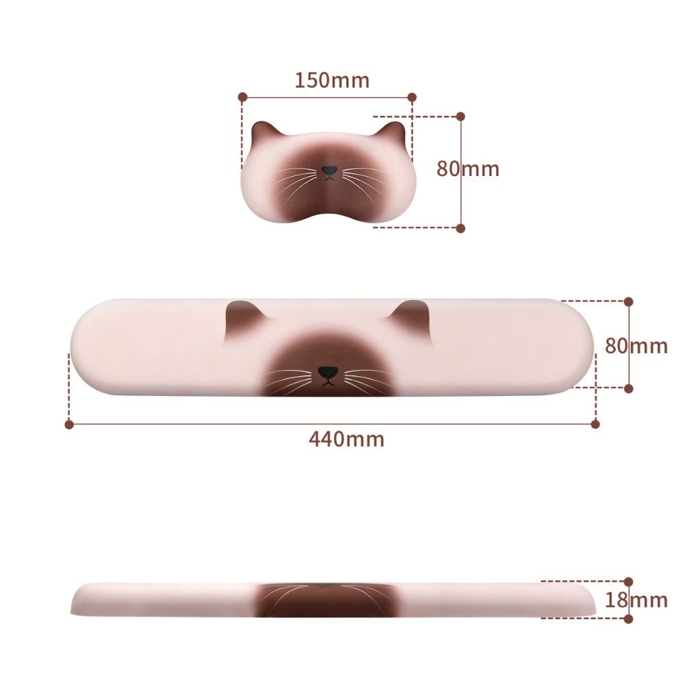 Nouveau repose-poignet ergonom - Ergonomic Mouse Pad With Wrist Support avis et prix