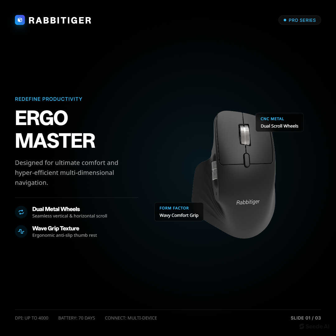 Souris verticale ergonomique R - Vertical Mouse Small Hand avis et prix