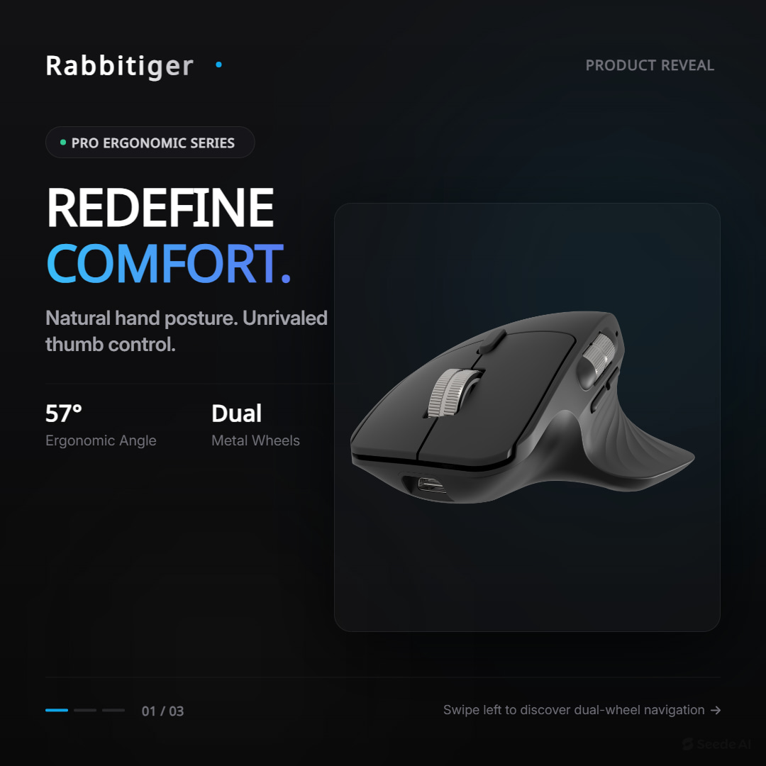 Souris verticale ergonomique R - Vertical Mouse Small Hand avis et prix