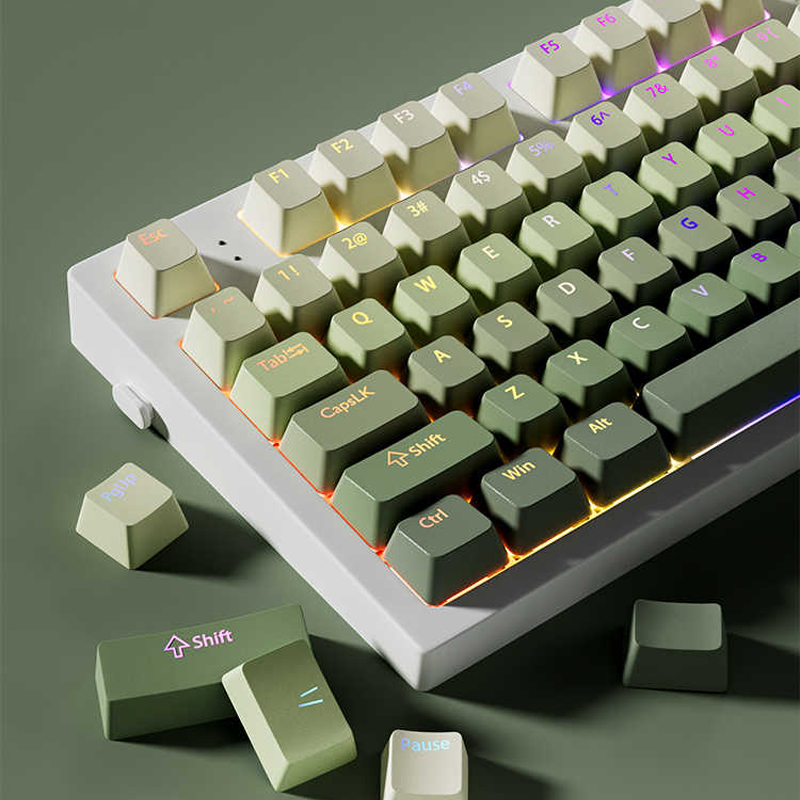 Capuchons de touches PBT Doubl - Ergonomic Keyboard Split Mechanical avis et prix