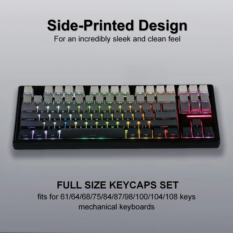 Capuchons de touches de clavie - Ergonomic Keyboard Split Mechanical avis et prix