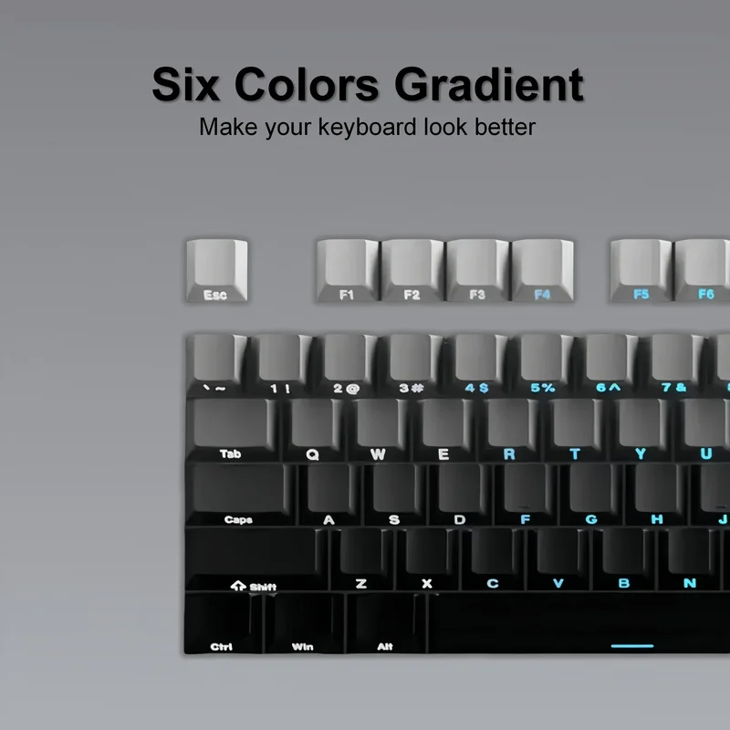 Capuchons de touches de clavie - Ergonomic Keyboard Split Mechanical avis et prix