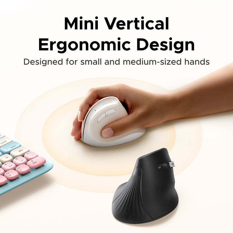 Souris verticale miniature UGR - Vertical Mouse Dpi 4000 avis et prix