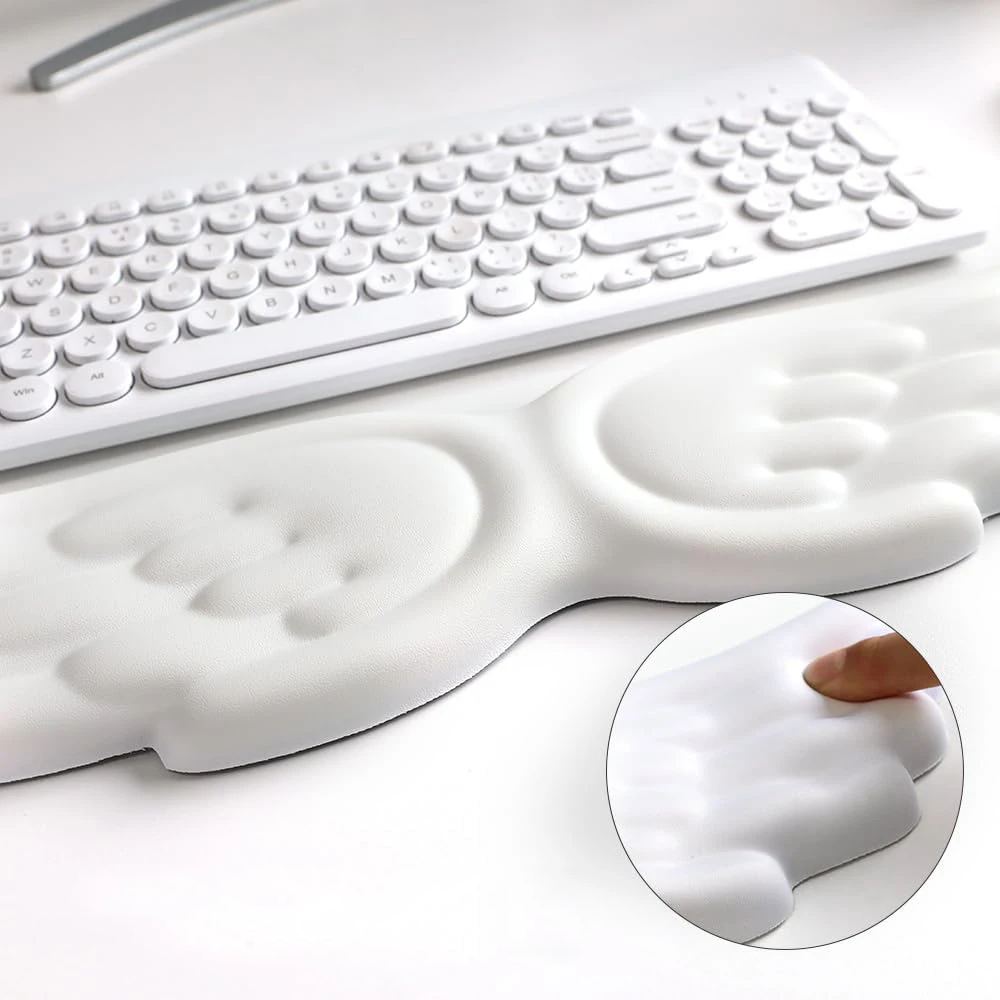 Tapis de souris clavier en for - Ergonomic Mouse Wrist Rest Pad avis et prix