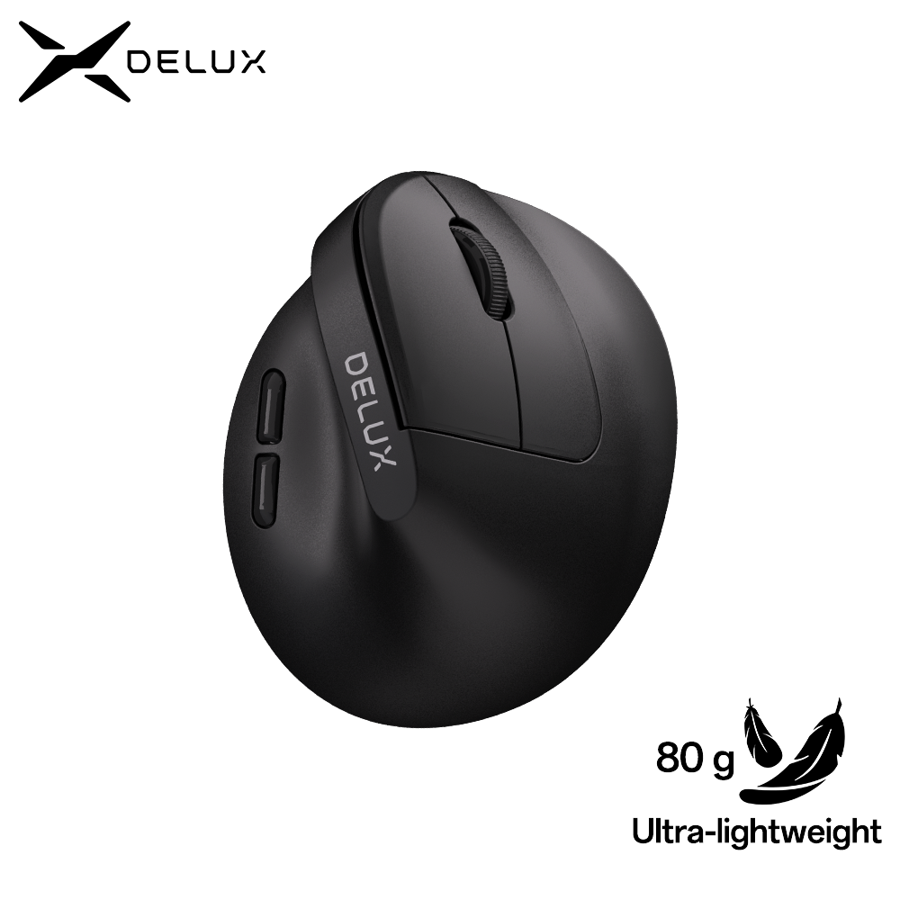 Delux M618 Air souris ergonomi - Vertical Mouse Left Handed avis et prix