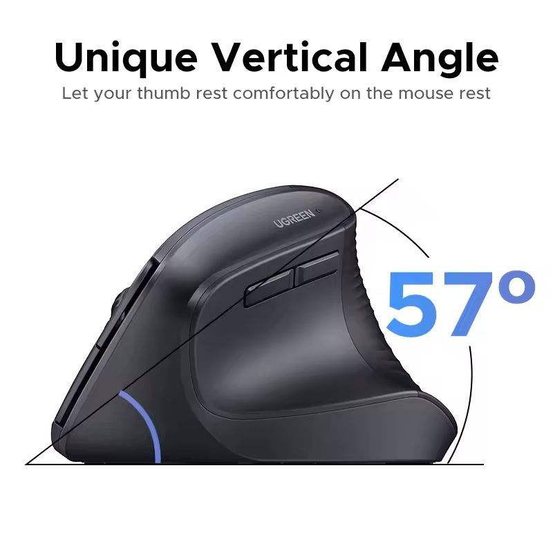 Souris sans fil verticale UGRE - Vertical Mouse Dpi 4000 avis et prix