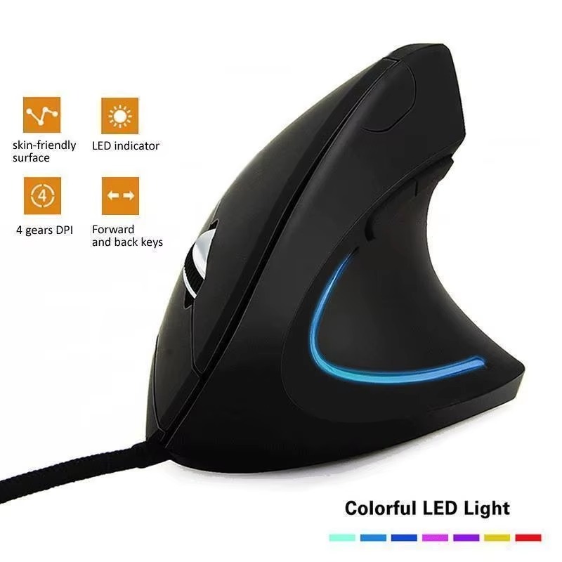 Souris verticale ergonomique,  - Ergonomic Vertical Mouse Wireless avis et prix