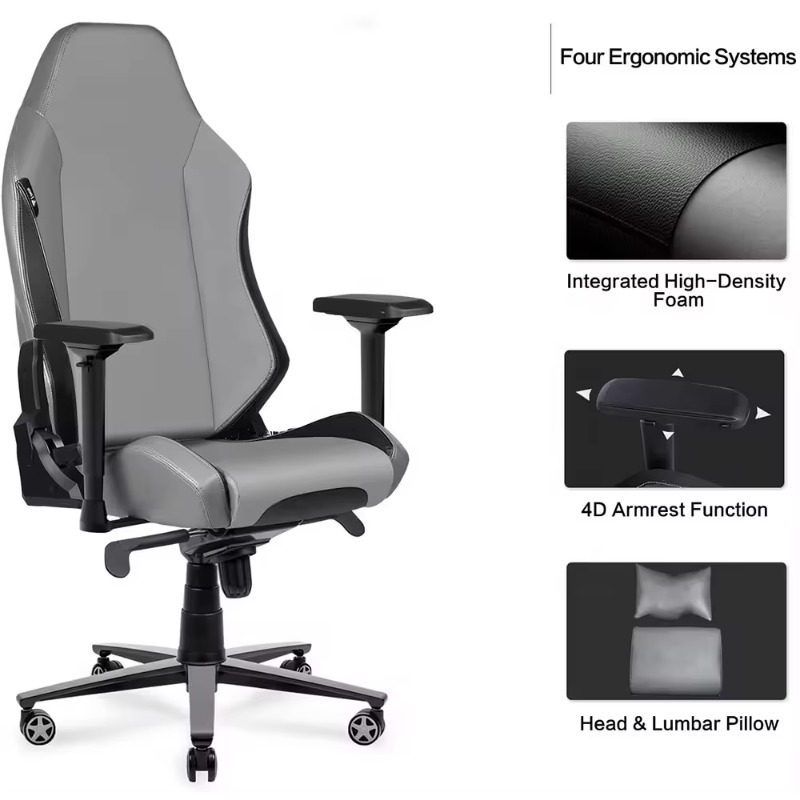 Chaises de jeu, chaise de game - Ergonomic Footrest Adjustable avis et prix